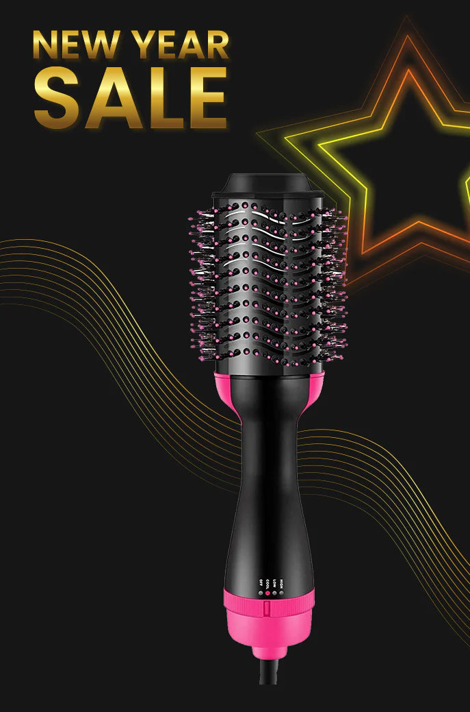 One Step Hot Air Brush (Dryer + Styler)