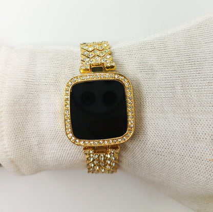 Luxury Led Watch & Bracelet Set