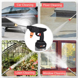 Portable Powerful Cordless High Pressure Washer gun