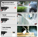 Portable Powerful Cordless High Pressure Washer gun