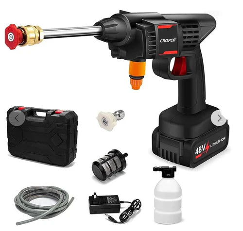 Portable Powerful Cordless High Pressure Washer gun